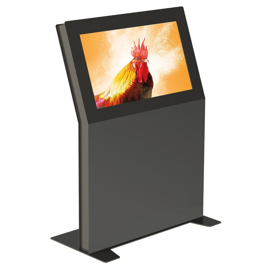 Hagor Indoorstele vis-it welcome 55", grau
