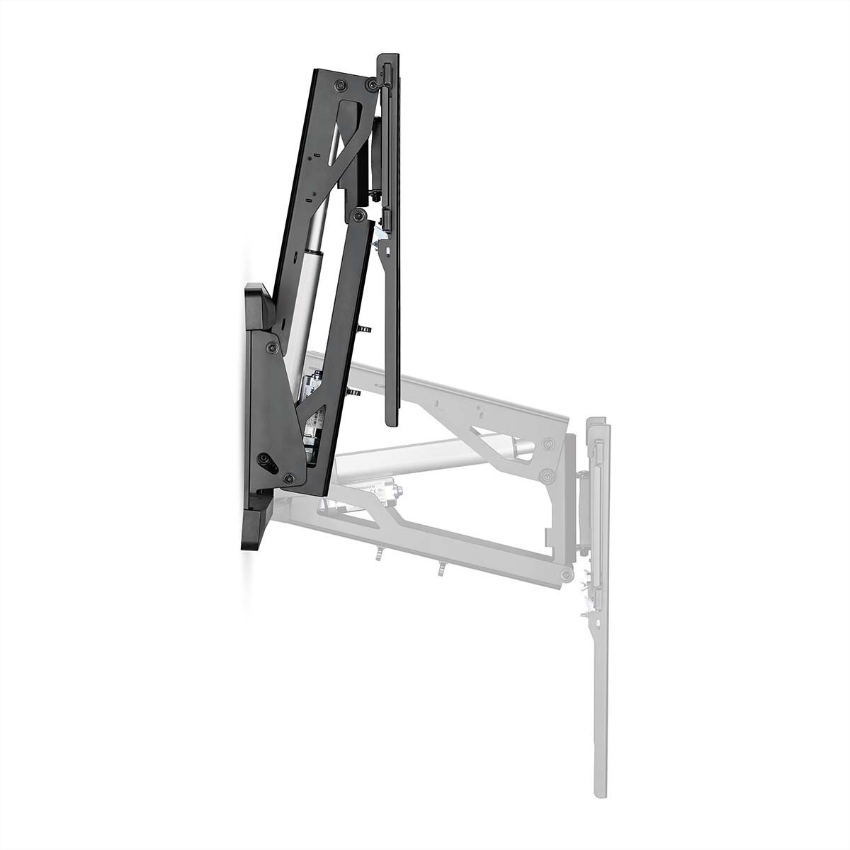 Nedis SmartLife motorisierte TV-Wandhalterung 37–75" schwarz, Wand, 35 kg, motorisiert