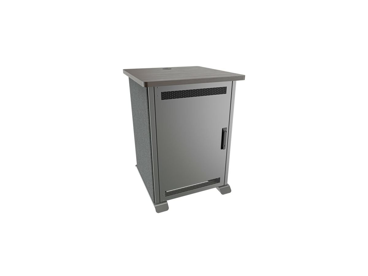 Middle Atlantic Products Forum FMR-1627A3GC Rack 16U Freistehendes Gestell Anthrazit, Grau