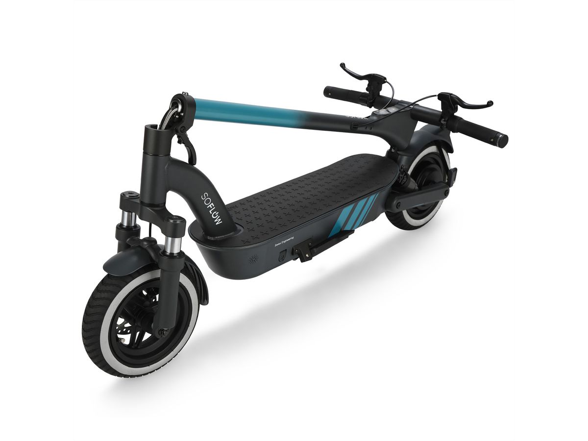 SoFlow E-Scooter SO4 PRO GT, Anthracite