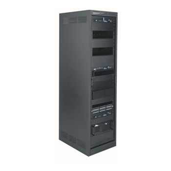 Middle Atlantic Products WR-37-32 Rack 37U Freistehendes Gestell Schwarz