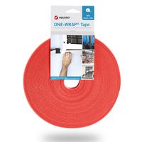 VELCRO® One Wrap® Bande 20 mm, orange, 25 m