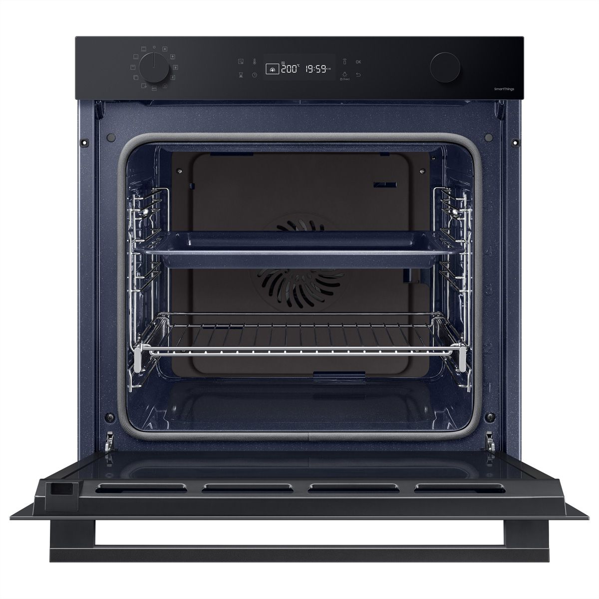 Samsung Ofen NV7000, A+, 76l, Clean Black, NV7B41201AK/U3