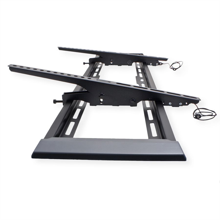 VALUE Support mural TV, distance murale de 47 mm, inclinable, 43–90 pouces, jusqu'à 75 kg