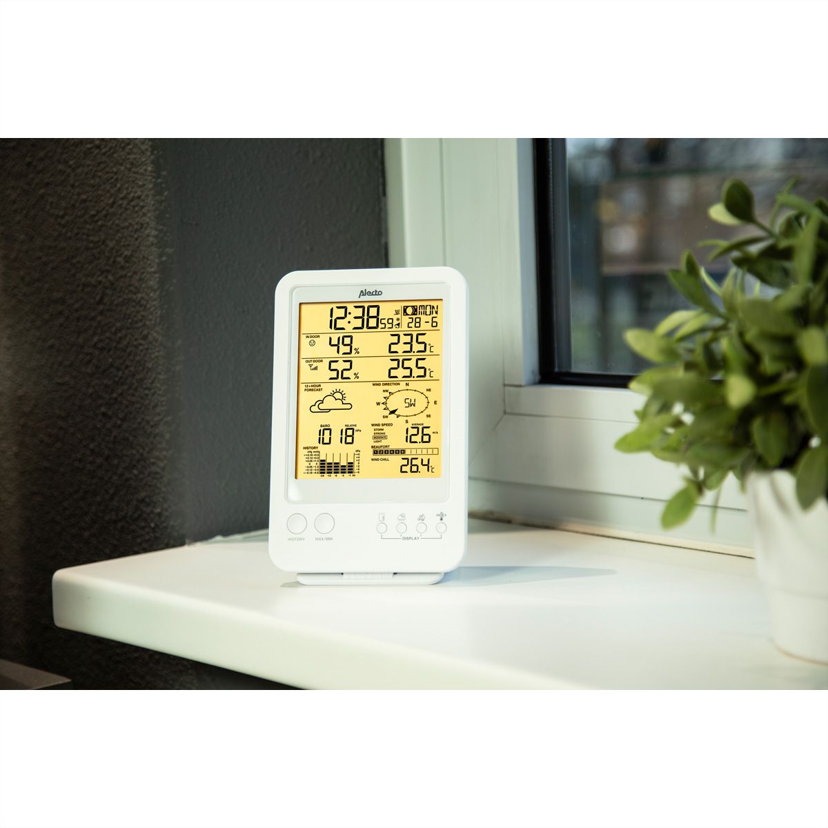 Alecto Wetterstation WS-4800