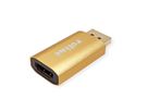 ROLINE GOLD Adaptateur DisplayPort - HDMI, 4K, v1.2, DP M-HDMI F