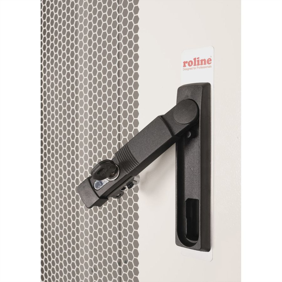 ROLINE Colocation-Schrank 42HE 800x1000mm, 2-Fächer, grau