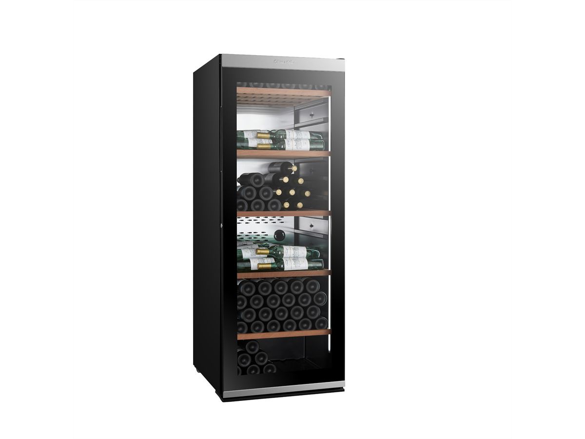 Climadiff Weinkühlschrank MILLESIME 200, Freistehend, 1 Zone, 204 Flaschen