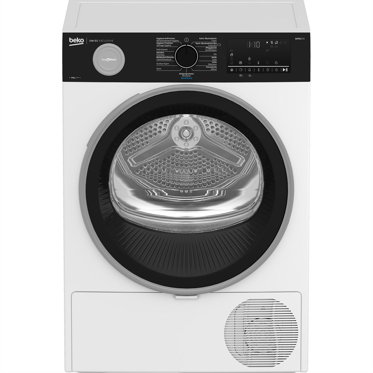 Beko Wäschetrockner TR550, 8kg, A+++, save Water
