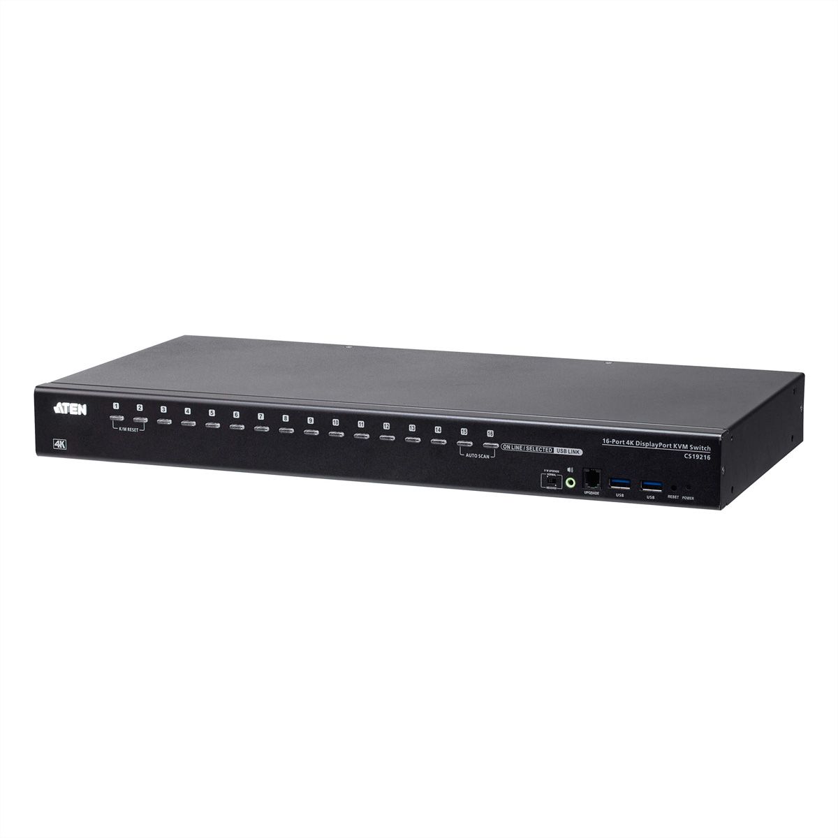ATEN CS19216 16-Port USB3.0 4K DisplayPort KVM