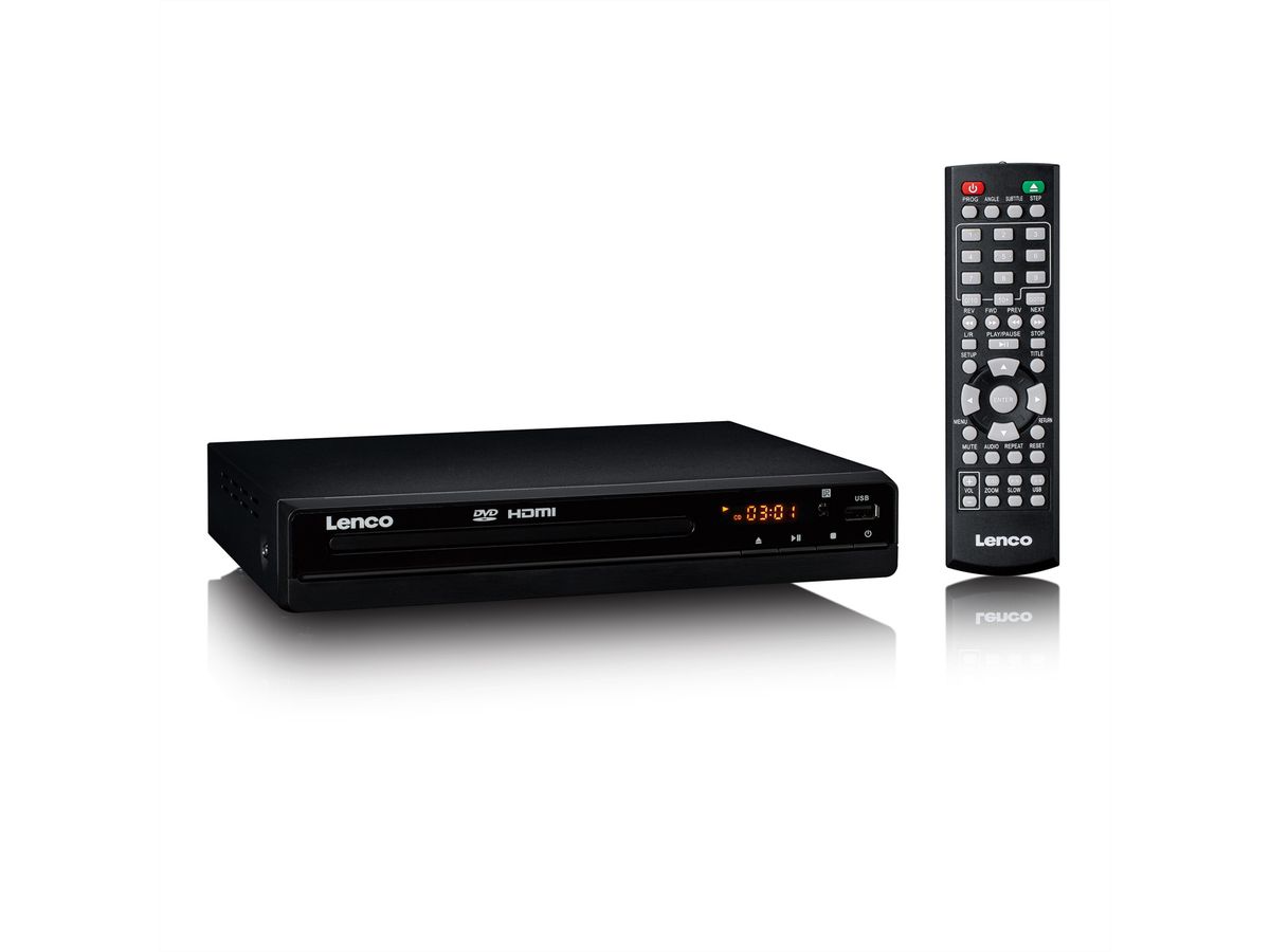 Lenco Lecteur DVD DVD-121BK