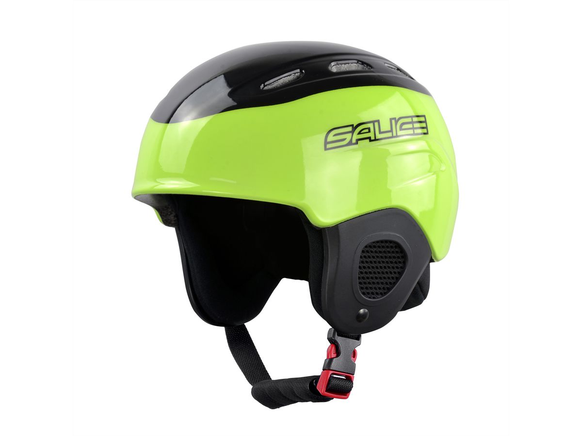 Salice Occhiali Junior Skihelm, Lime One Size 48-56