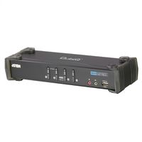 ATEN CS1764A Switch KVM DVI, USB, Audio, Hub USB, 4 ports