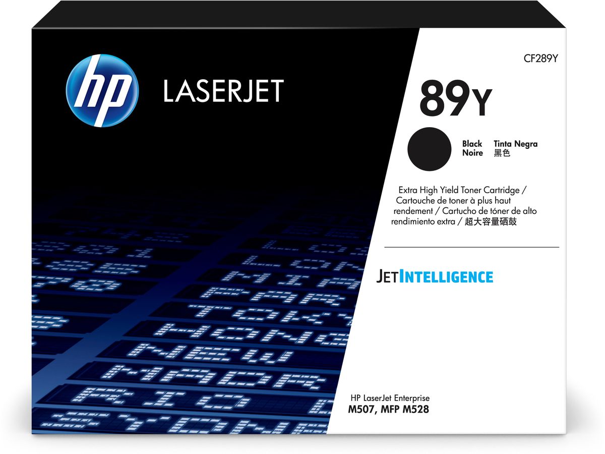 HP Toner noir LaserJet 89Y authentique extra grande capacité
