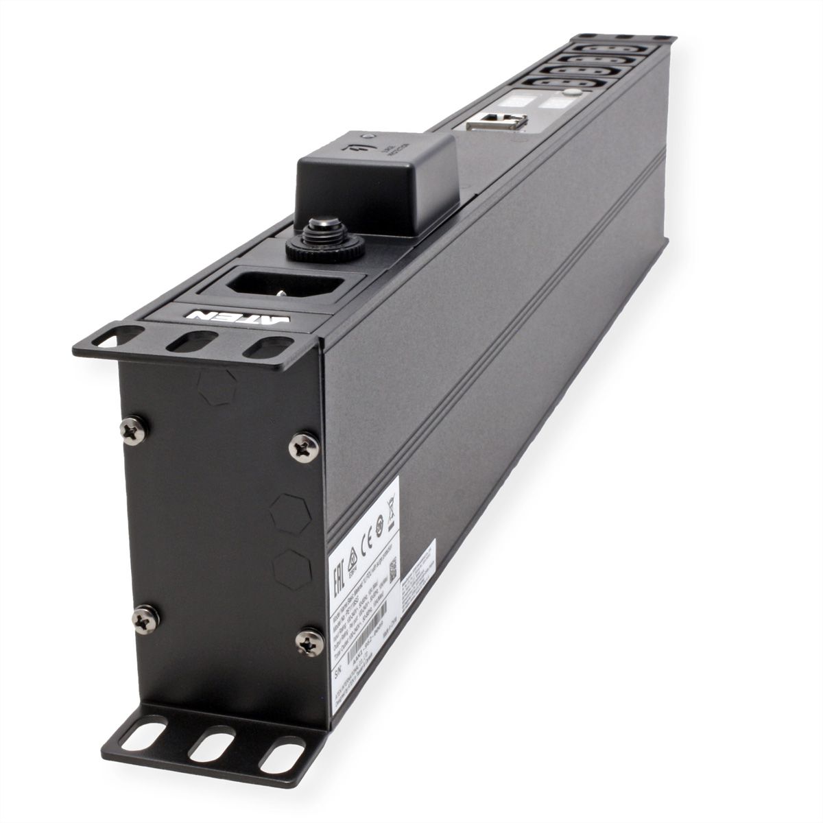 ATEN PE1118SG PDU de base 1U avec protection contre les surtensions