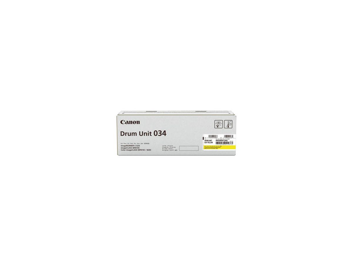 Canon 034 34000 Seiten Gelb