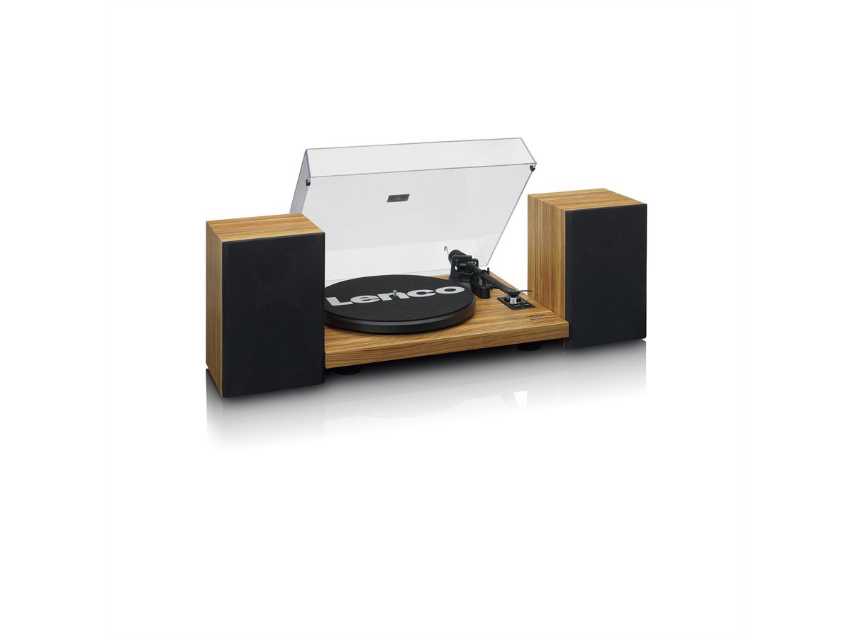 Lenco Platine vinyle LS-500 , Bois