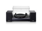 Lenco Platine vinyle LS-301BK, noir