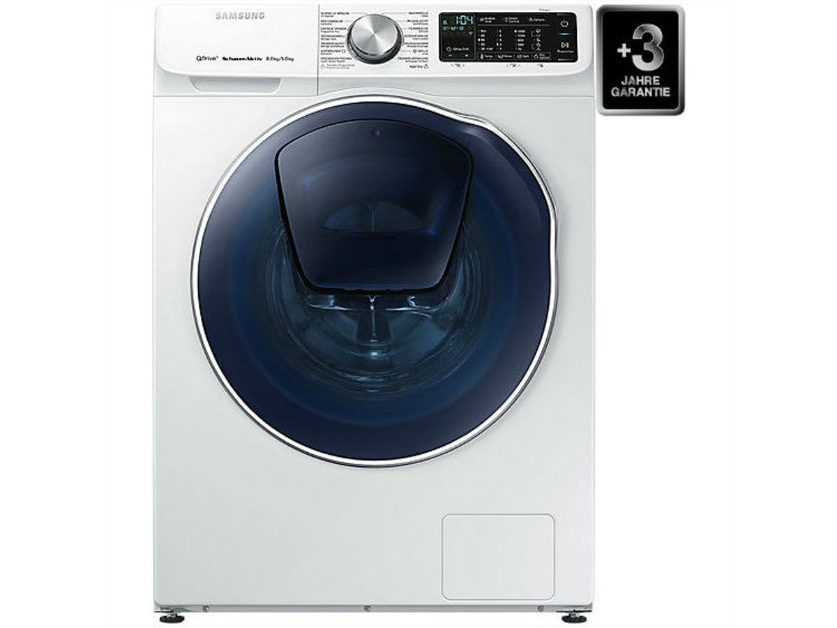 Samsung Extension de garantie + 3 ans pour lave-linge séchant (combi)