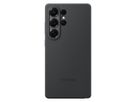 Samsung Cover Galaxy S25 Ultra, Silicone Case, noir, noir
