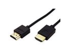 ROLINE Câble HDMI Ultra HD avec Ethernet, 4K, actif, M/M, noir, 1,5 m