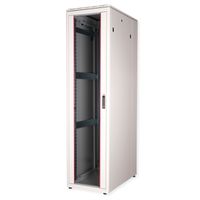 ROLINE 19-Zoll Netzwerkschrank Pro 47 HE, 600x1000 BxT Glastür grau