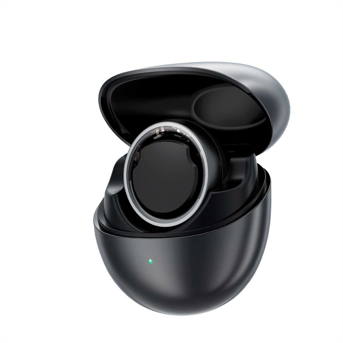MYnextRING Smart Ring Schwarz matt, Grösse 9