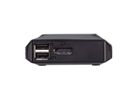 ATEN US3312 2-Port USB-C 4K DisplayPort KVM Switch