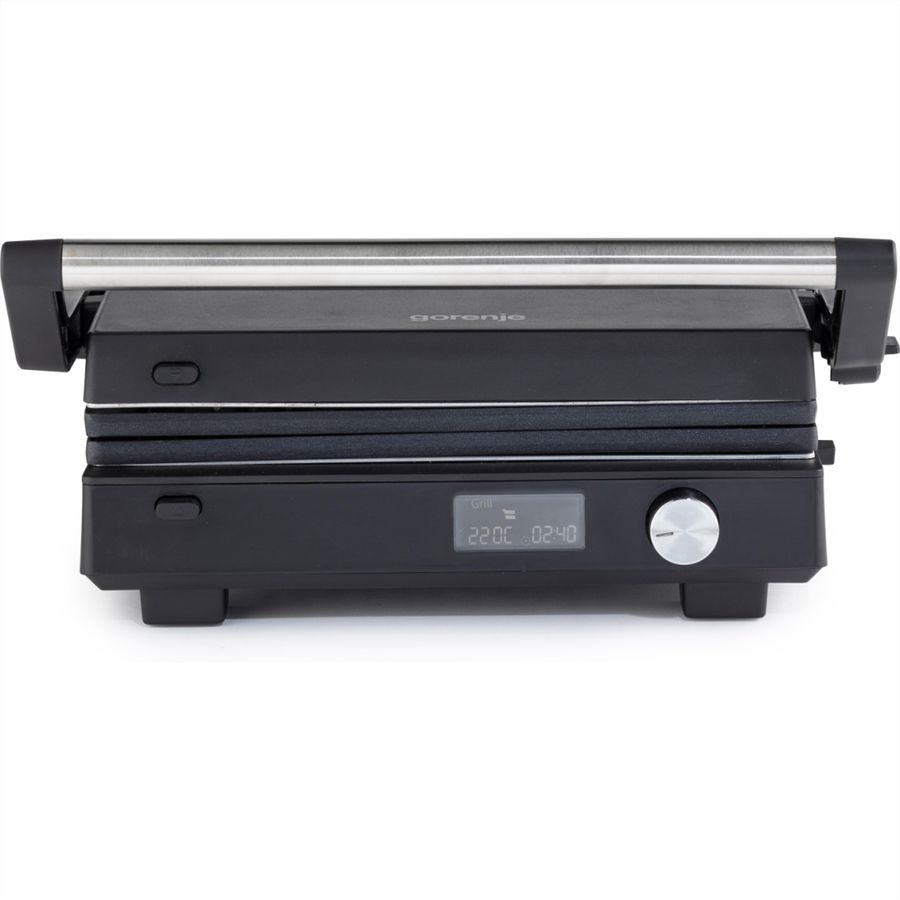 Gorenje Grill à contact GCG2000SD, 2000 W, écran LED