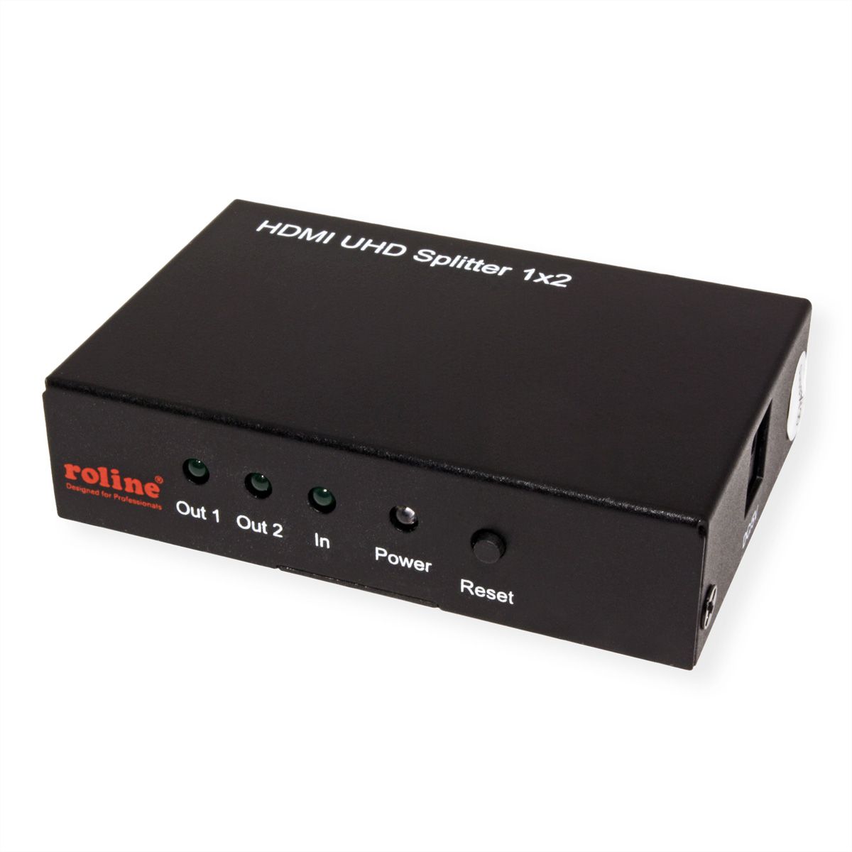 ROLINE 4K HDMI Video-Splitter, 2fach