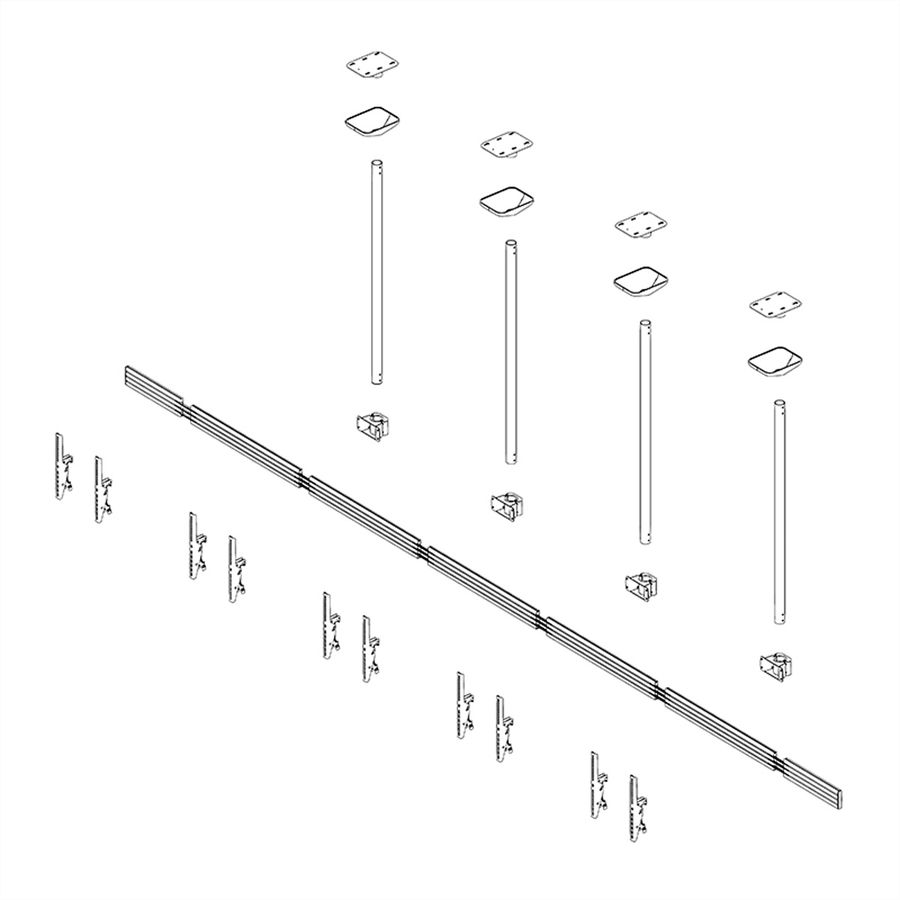 Hagor Deckenhalterung CPS D5L 46-65"