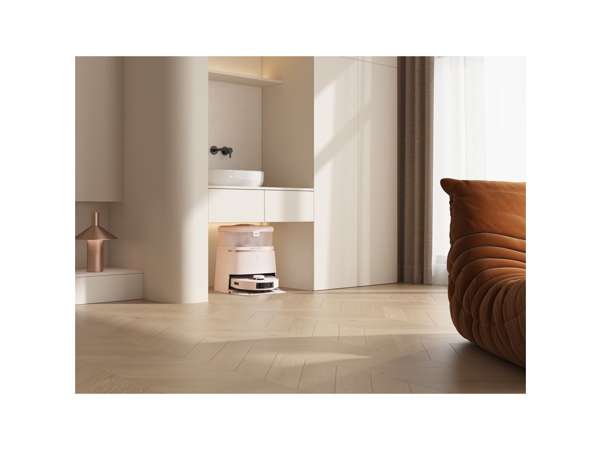 **Retoure**Ecovacs Aspirateur robot DEEBOT T30 Pro omni, rose