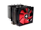 Xilence M504D AMD et Intel Ventirad, 2x 92mm PWM Ventilateur, 180W TDP