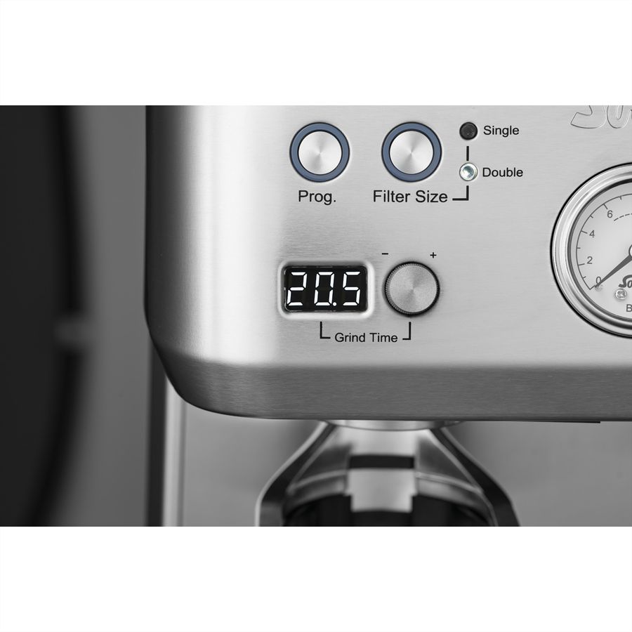 Solis Kaffemaschine Perfetta 1019, silber