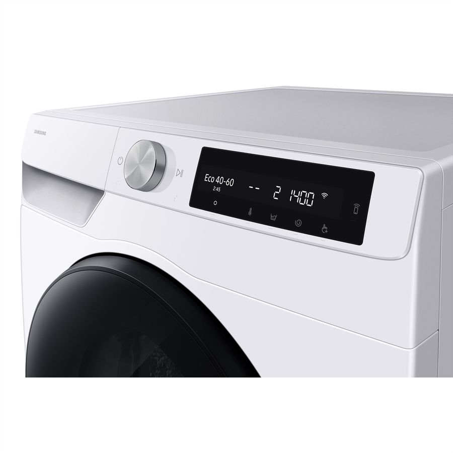 Samsung Waschtrockner WD6400H, Energieklasse D/A-30%, AI Wash, AI Control, SuperSpeed