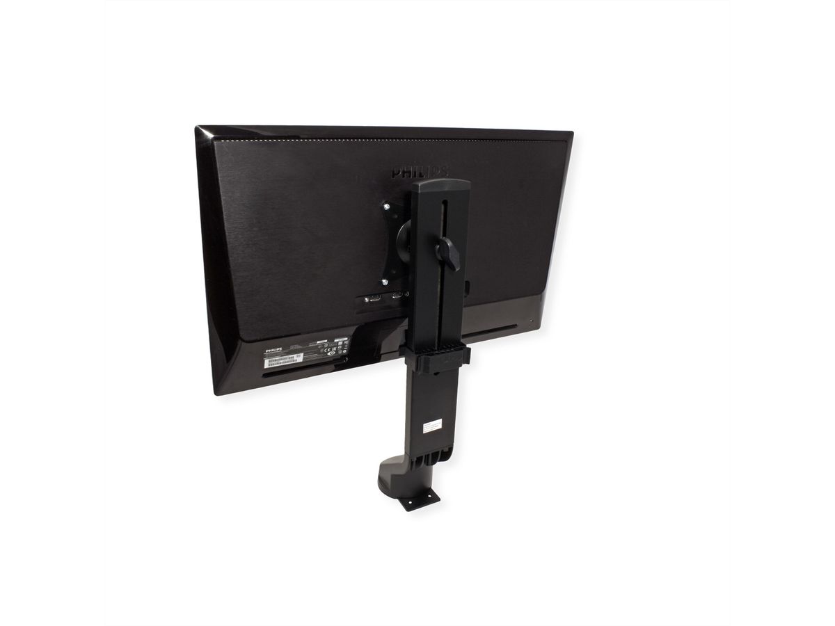 VALUE LCD-Monitorhalterung, geringer Platzbedarf, bis 8 kg