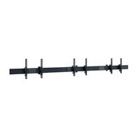 Hagor Menuboard CPSW3L 46-65" Menuboard support mural pour 3 écrans, Adaptation pour barre de son