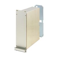 SCHROFF Frame Type Plug-In Unit PRO Kit, blindé, Plain Cover, 1 Connector, 6 U, 28 HP, 227 mm