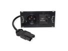 BACHMANN DUE Set 1xDUE UTE+USB Charger 1xT-Verteiler GST18 2m GST18