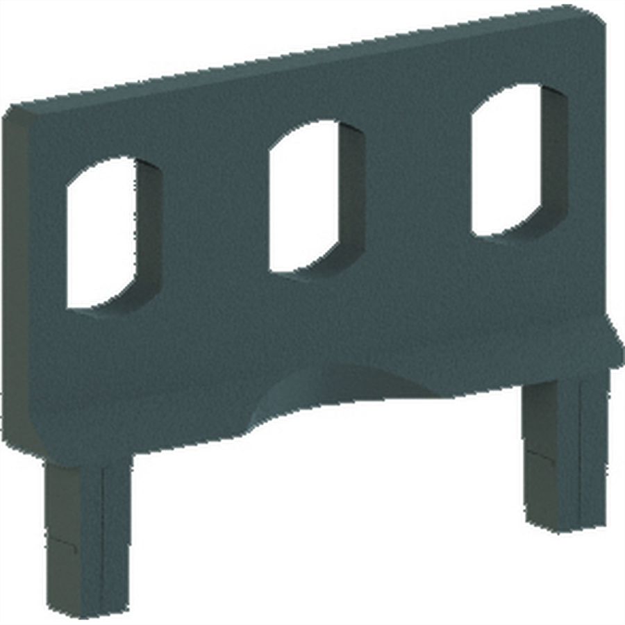 BACHMANN BlueNet fixation plastique