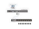 ATEN CL6700MW KVM-Console LCD, DVI, HDMI Full HD, CH-Layout