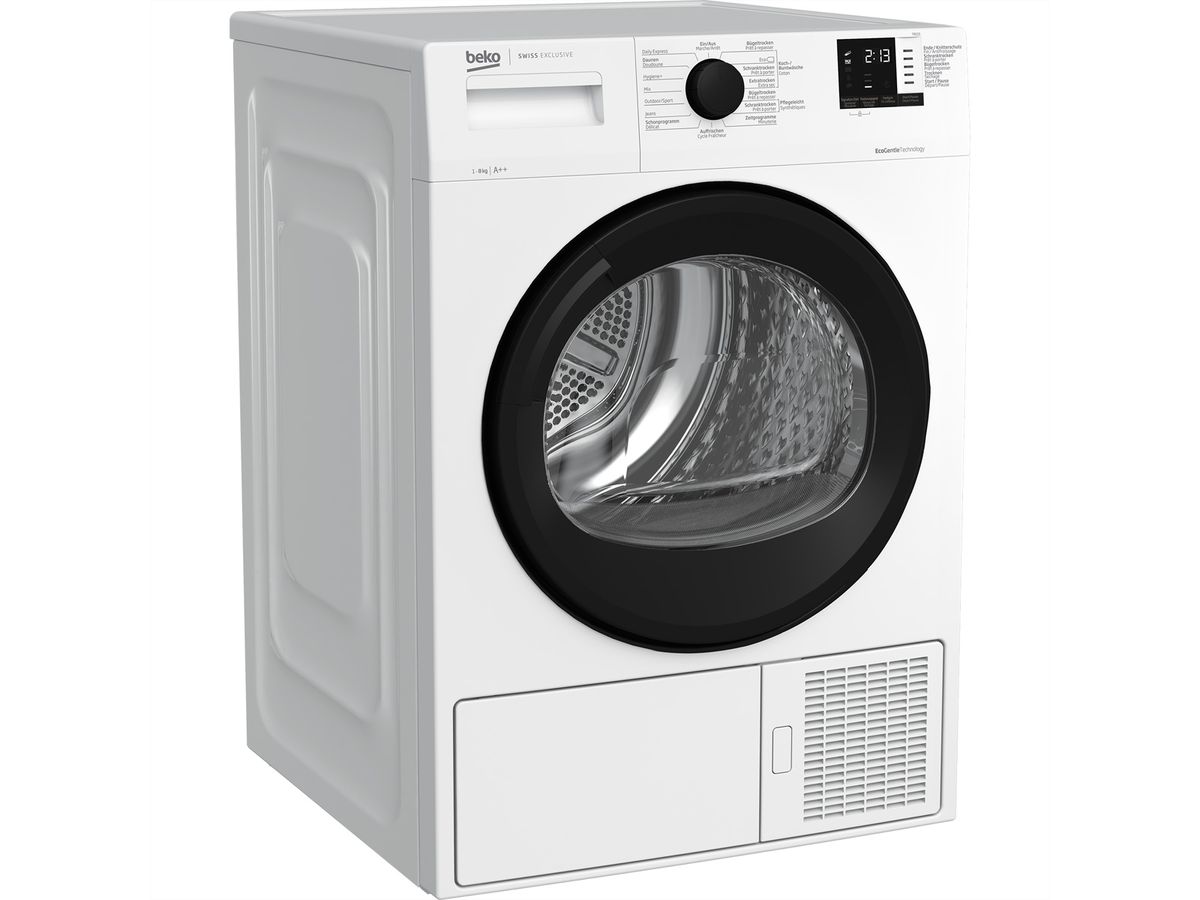 **DEMO** Beko Wäschetrockner TR215, 8kg, A++