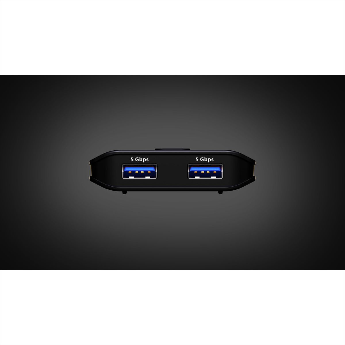 ATEN US4322 2x2-Port USB Sharing Switch, USB 3.2 Gen 1 Peripheral Sharing Switch