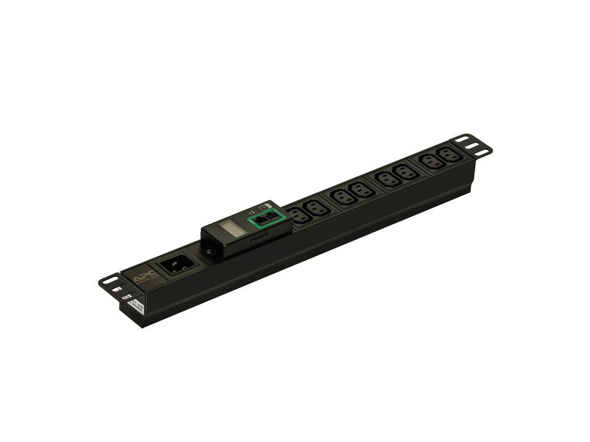 APC EPDU1016M unité de distribution d'énergie 8 sortie(s) CA 1U Noir