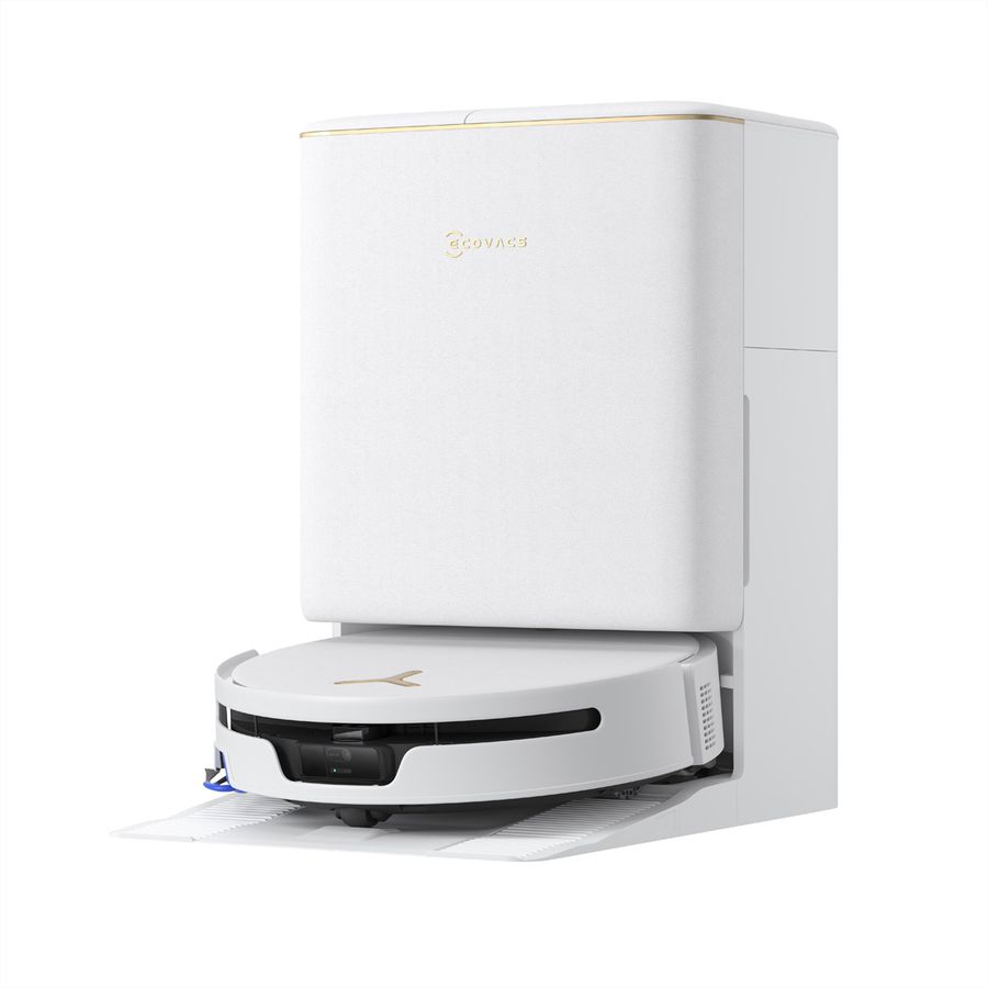Ecovacs Saugroboter T90S OMNI Deebot, weiß