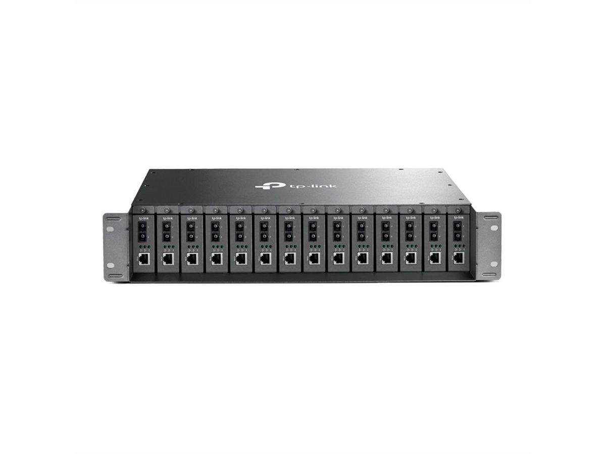 TP-Link MC1400 Netzteil , Supports Redundant Power Supply