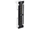 TRENDnet TC-P12C6V Patch Panel, 12-Port Wall Mount Cat6 ungeschirmt