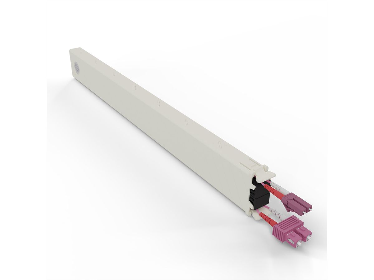patchbox.one Cassette 8RU OM4 LC-SC 0,8m