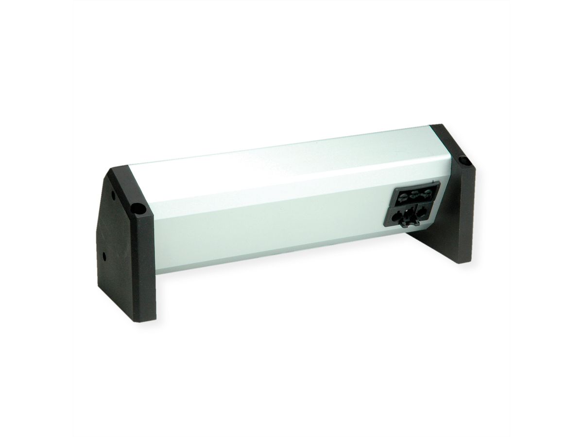 BACHMANN DESK 2x contact de protection 1xUSB A&C