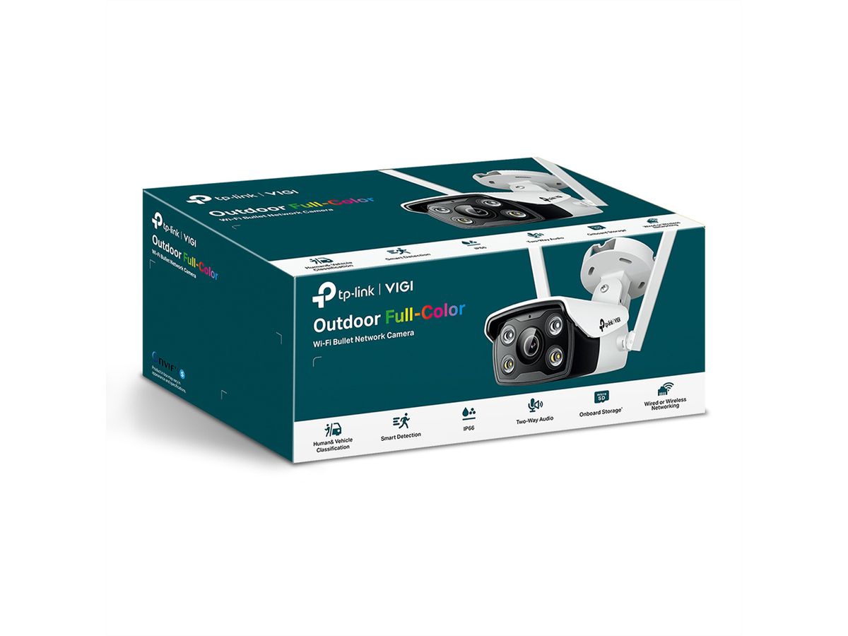 TP-Link VIGI C340-W(4mm) Bullet-Camera 4 MP, 80°, IR-LED 30m, WiFi